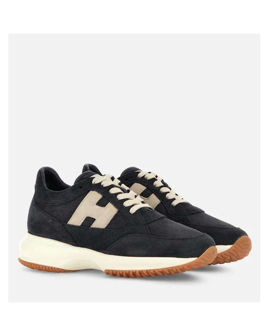 Hogan Blue Interaktive Sneaker