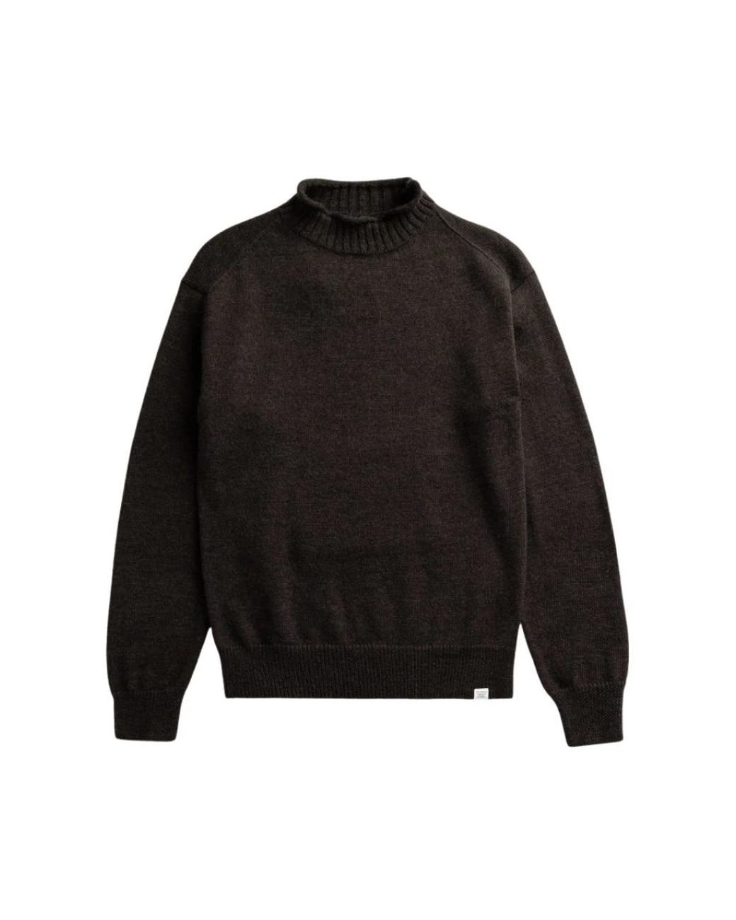Norse Projects Black Turtlenecks for men