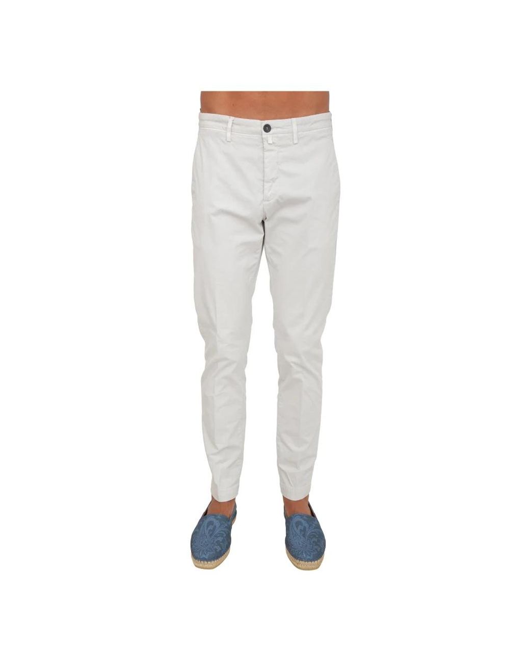 Siviglia Gray Chinos for men