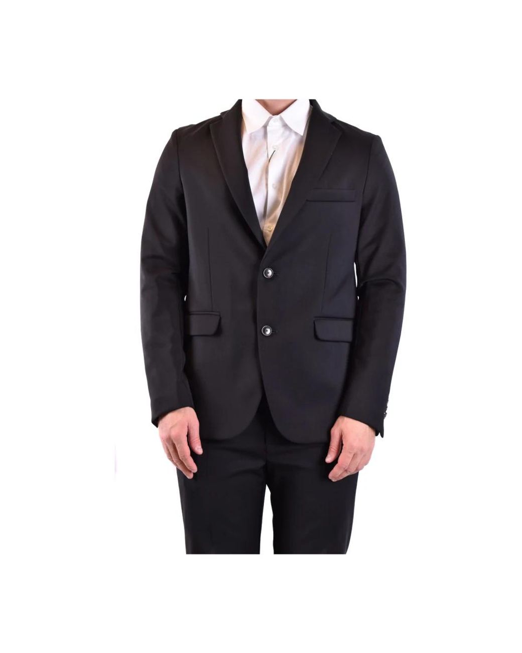 Rrd Stilvoller Blazer in Black für Herren