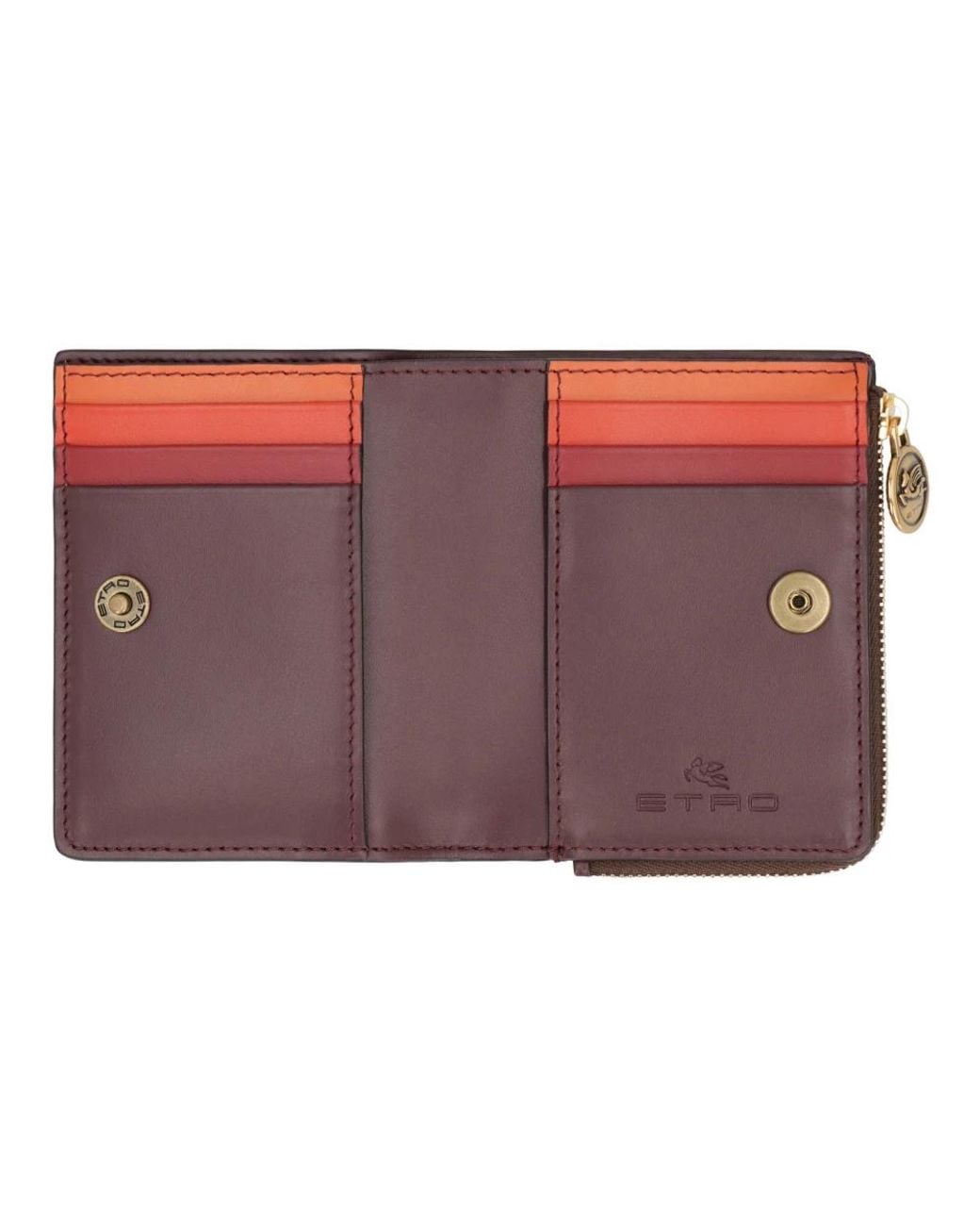 Etro Brown Wallets & Cardholders