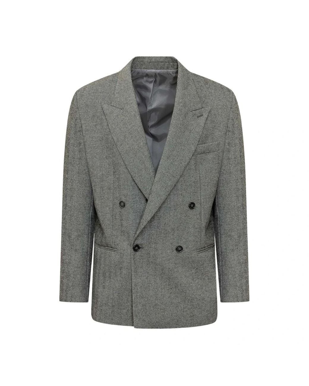 Blazers MARSĒM pour homme en coloris Gray
