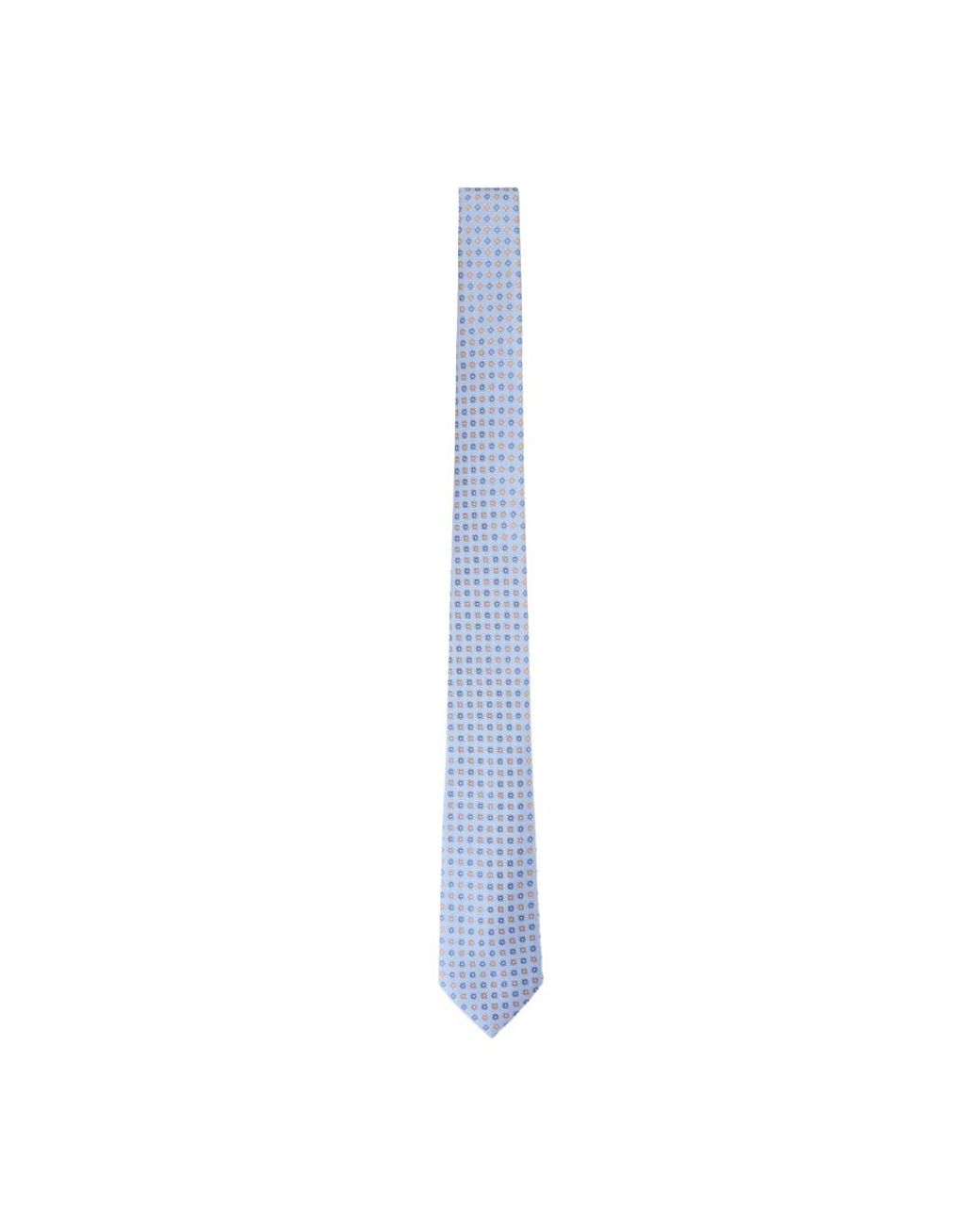 Canali Krawatte 7 Cm in Blue für Herren