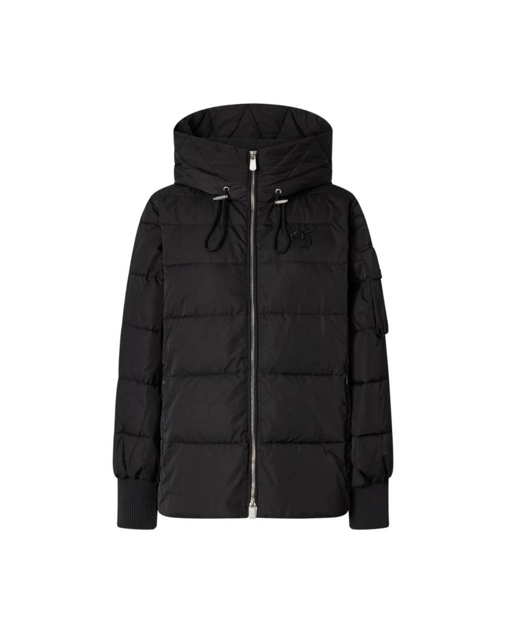 Winter Jackets Pinko en coloris Black