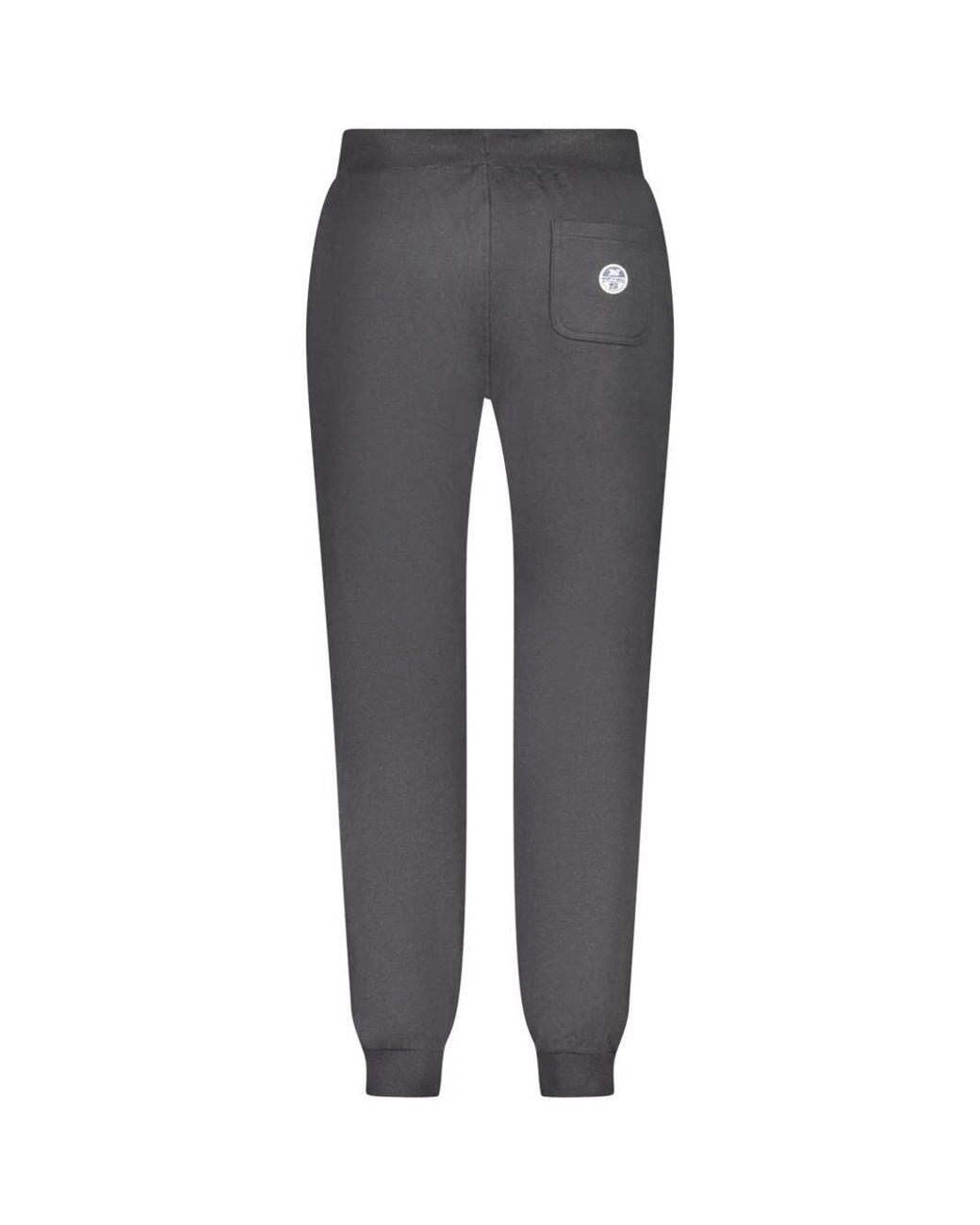 North Sails Gray Sweatpants for men