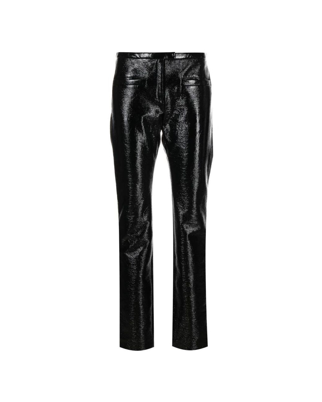 Courreges Black Straight Trousers
