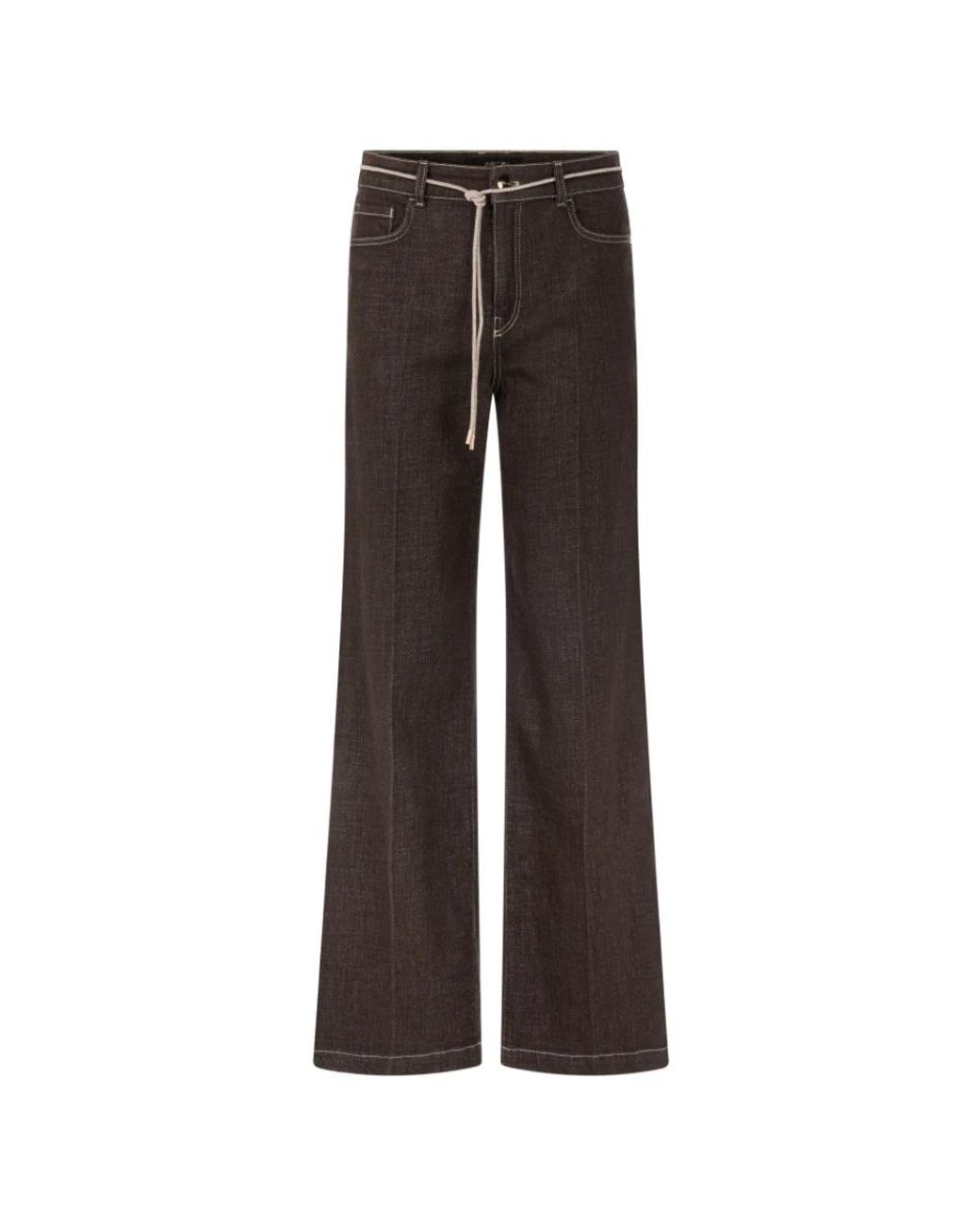 Marc Cain Gray Wide Jeans