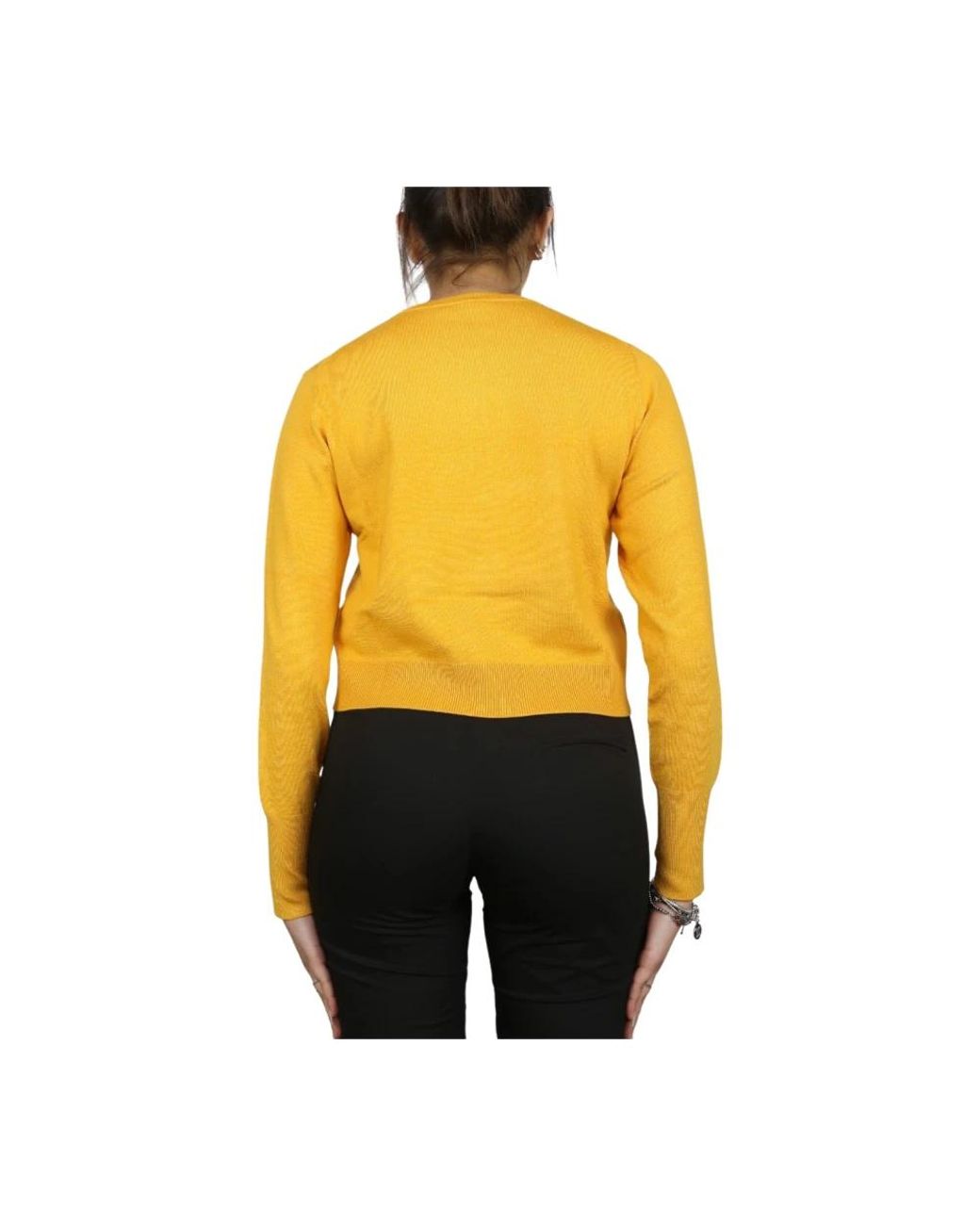 Marella Yellow Cardigans