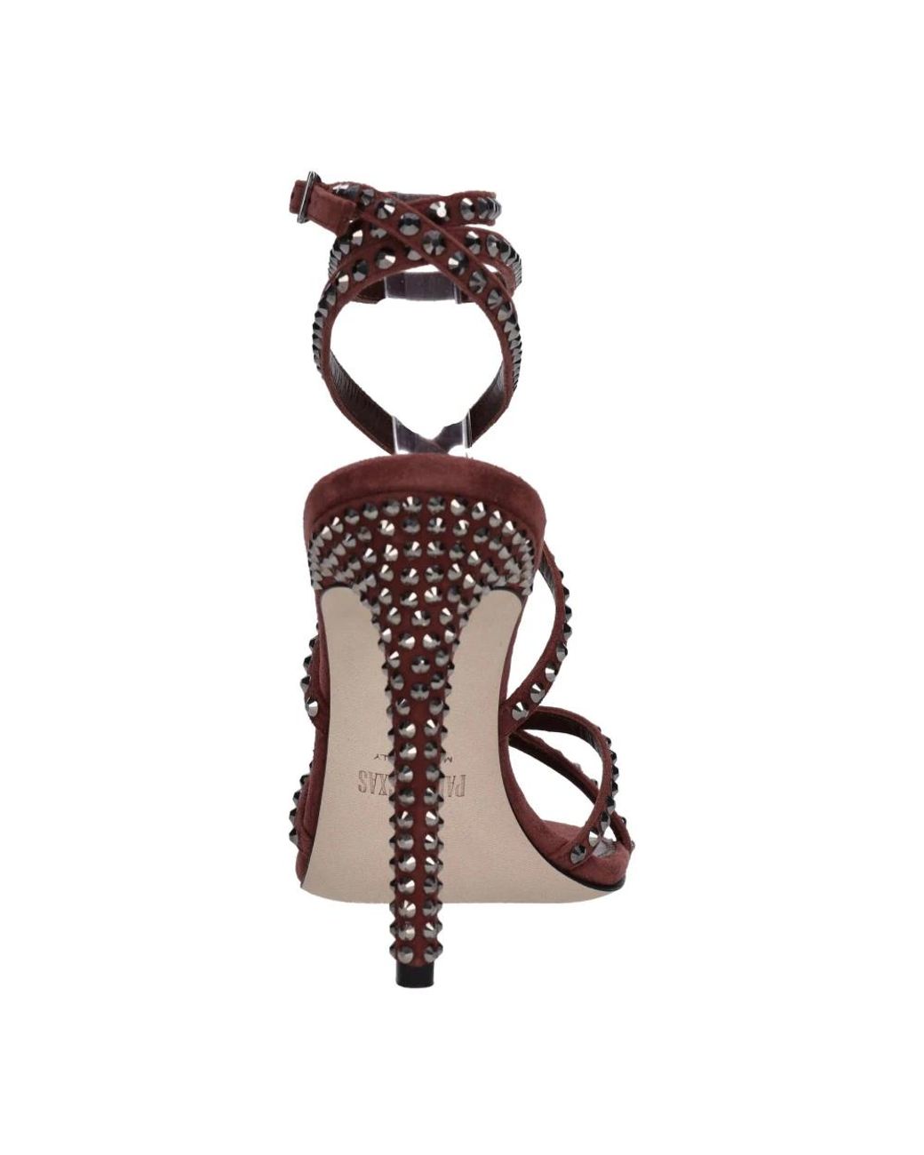 Paris Texas Brown High Heel Sandals