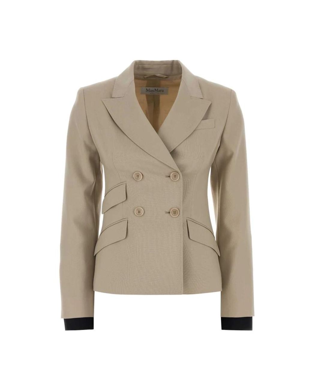 Max Mara Natural Blazers