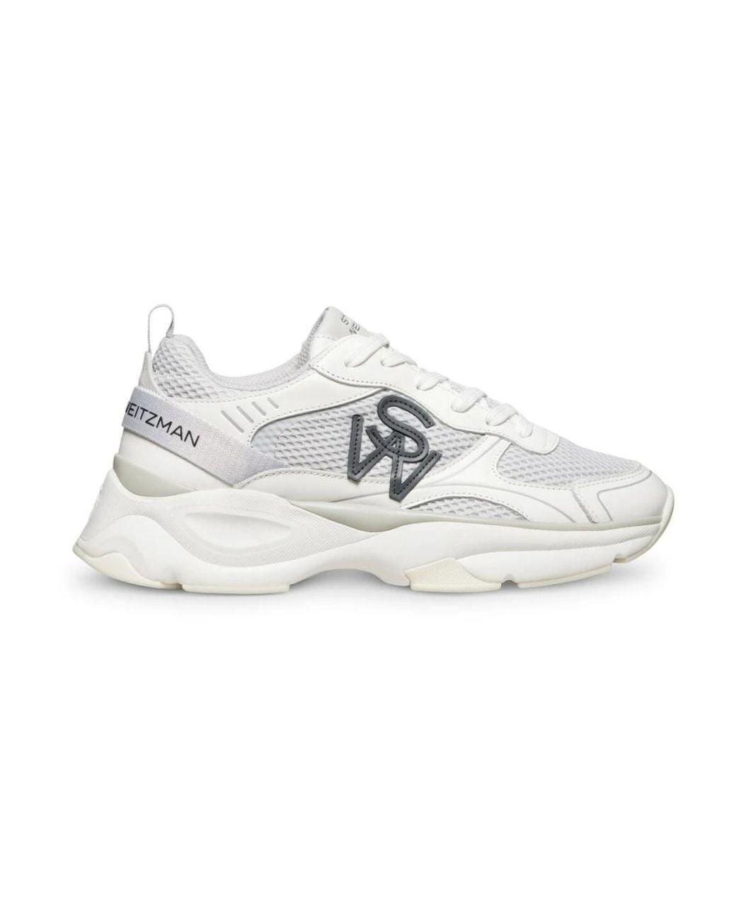 Stuart Weitzman White Sneakers