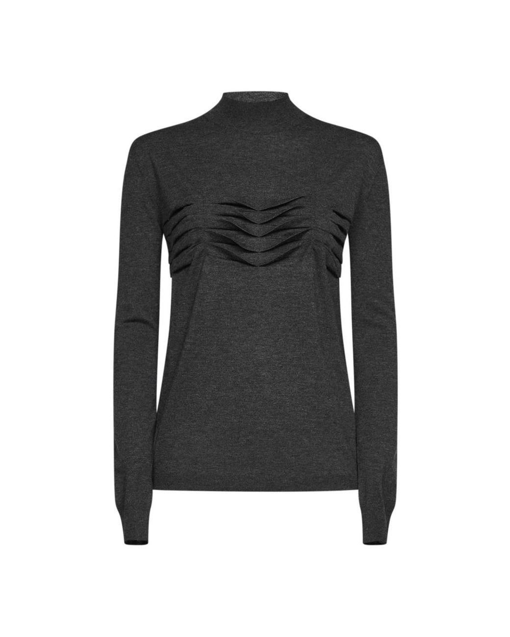 Turtlenecks Jil Sander de color Black