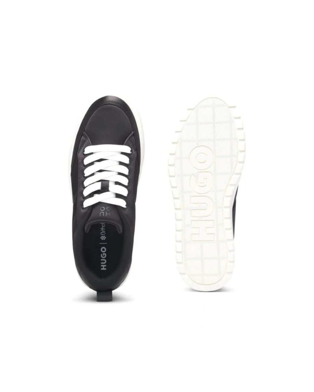 HUGO Black Sneakers