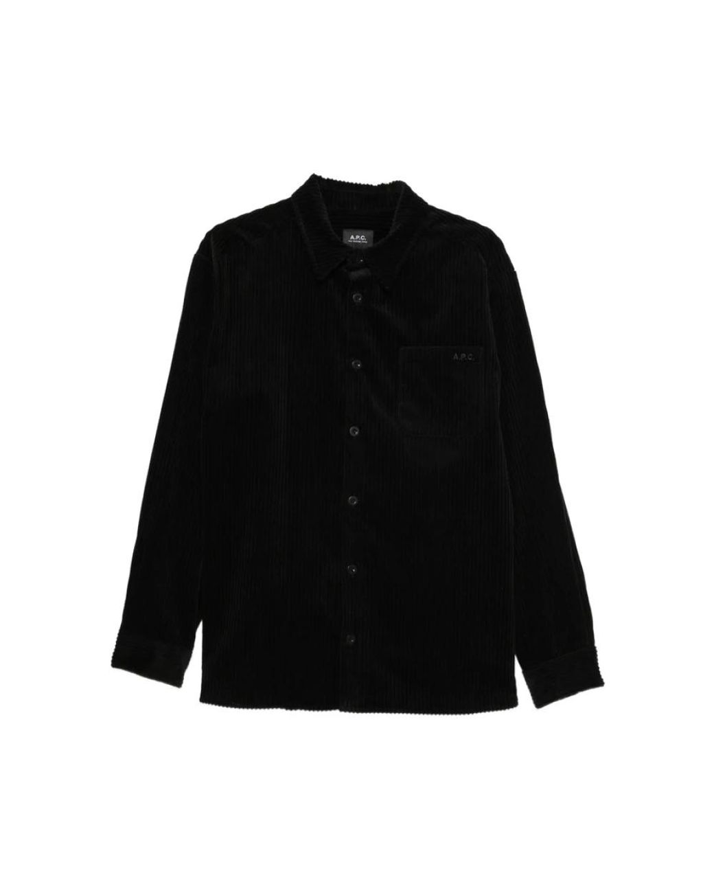 A.P.C. Black Light Jackets for men