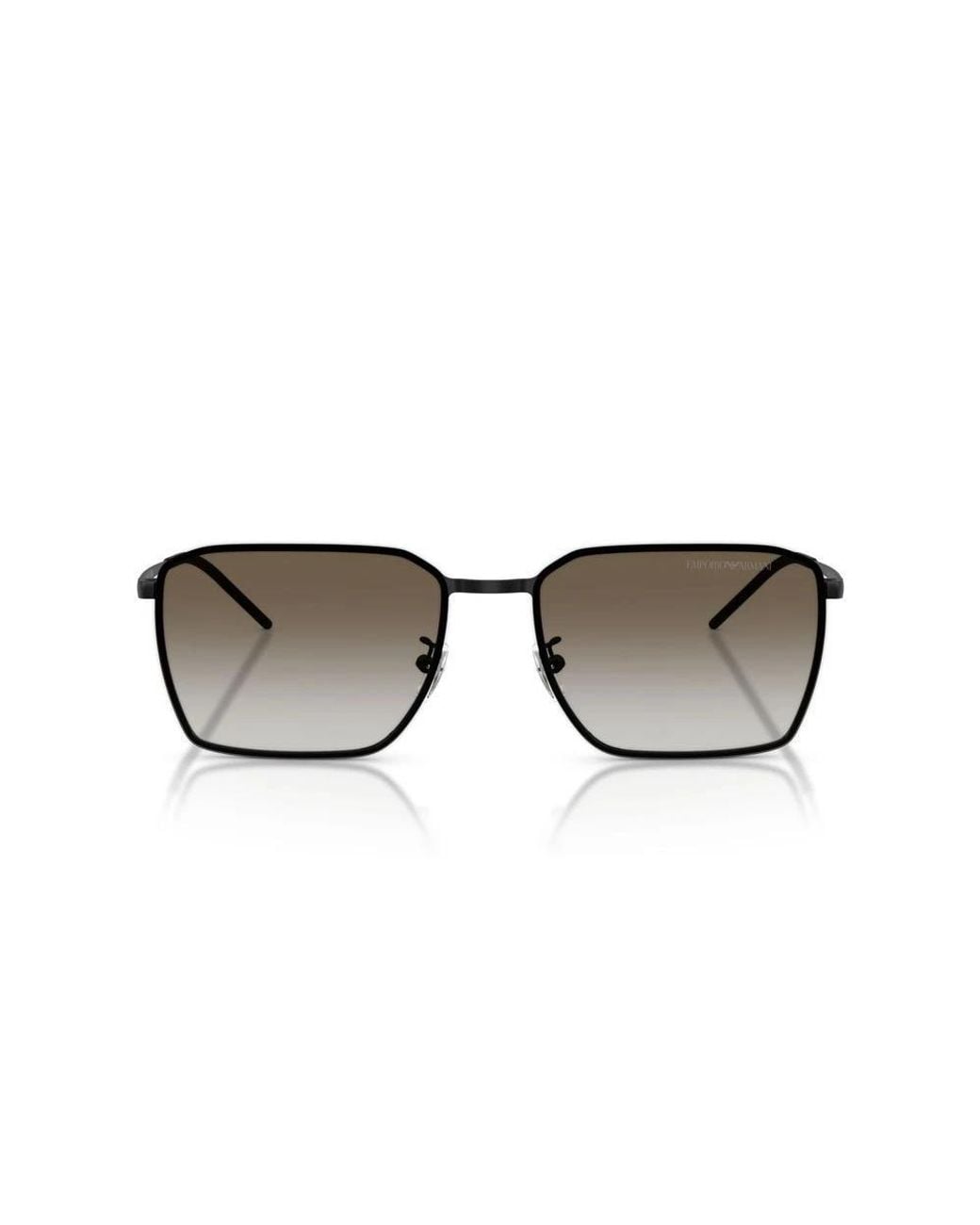 Emporio Armani Brown Sunglasses for men