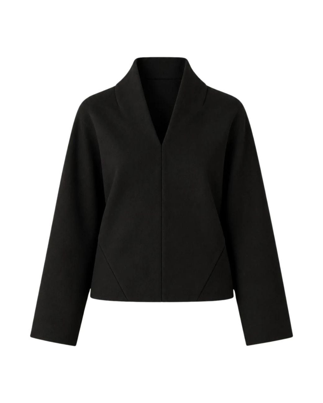 MEIMEIJ Black V-Neck Knitwear