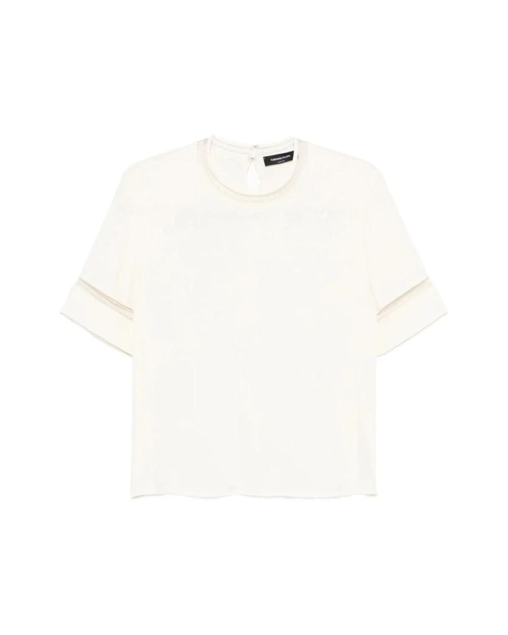Fabiana Filippi White Blouses