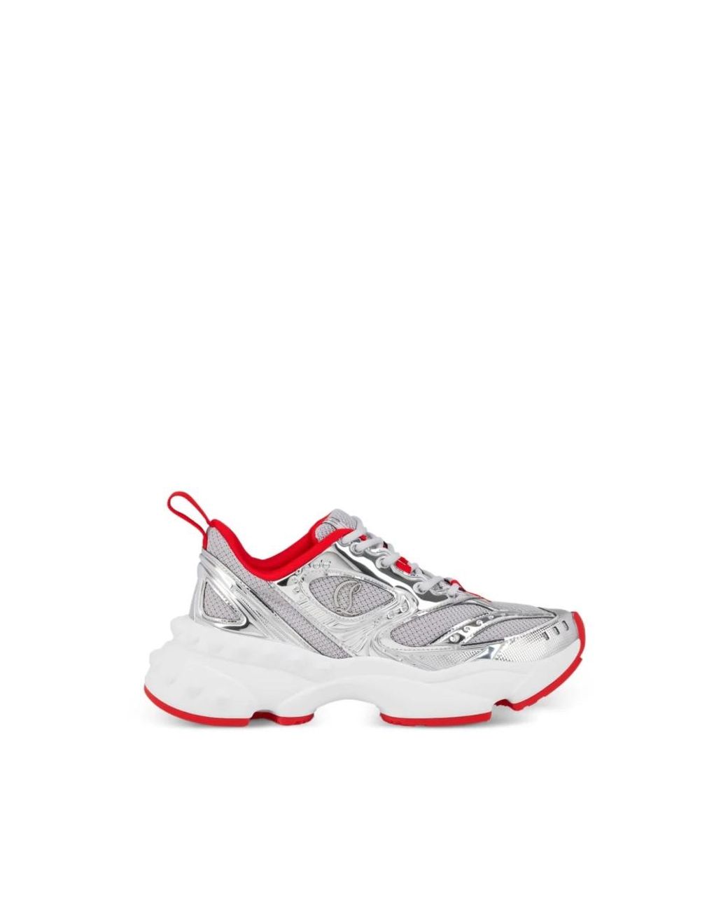 Christian Louboutin White So Flo Sneakers