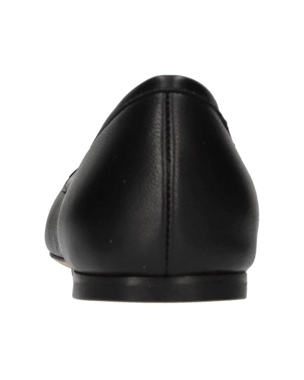 Jimmy Choo Black Ballerina Shoes