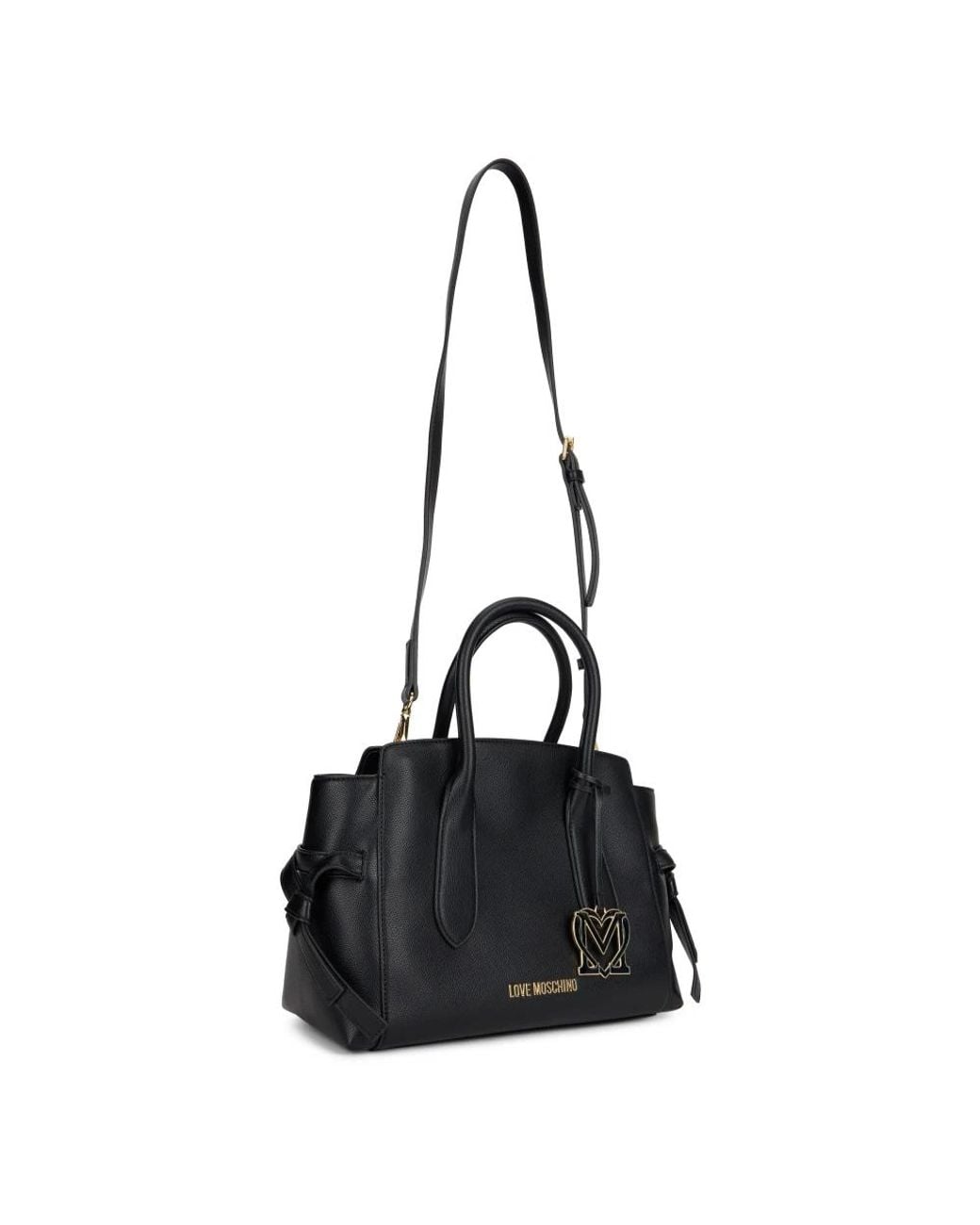 Love Moschino Black Handbags