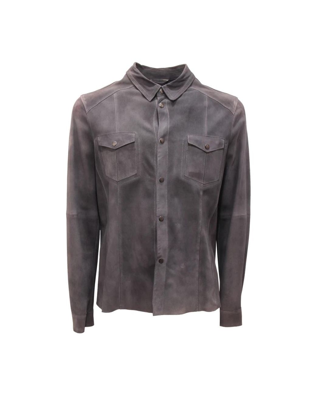 Gimo's Gray Light Jackets for men
