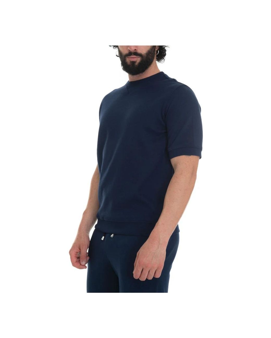 hindustrie Blue T-Shirts for men