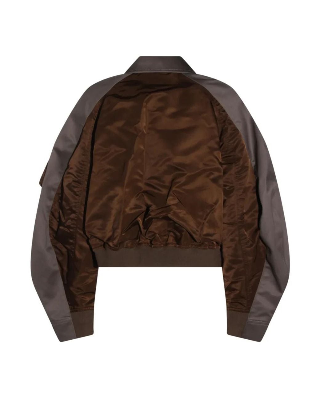 Sacai Brown Jackets _Ny