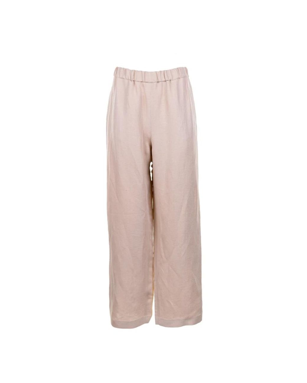 Fabiana Filippi Natural Wide Trousers