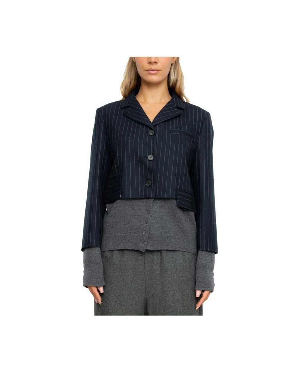 Light Jackets Phisique Du Role de color Black