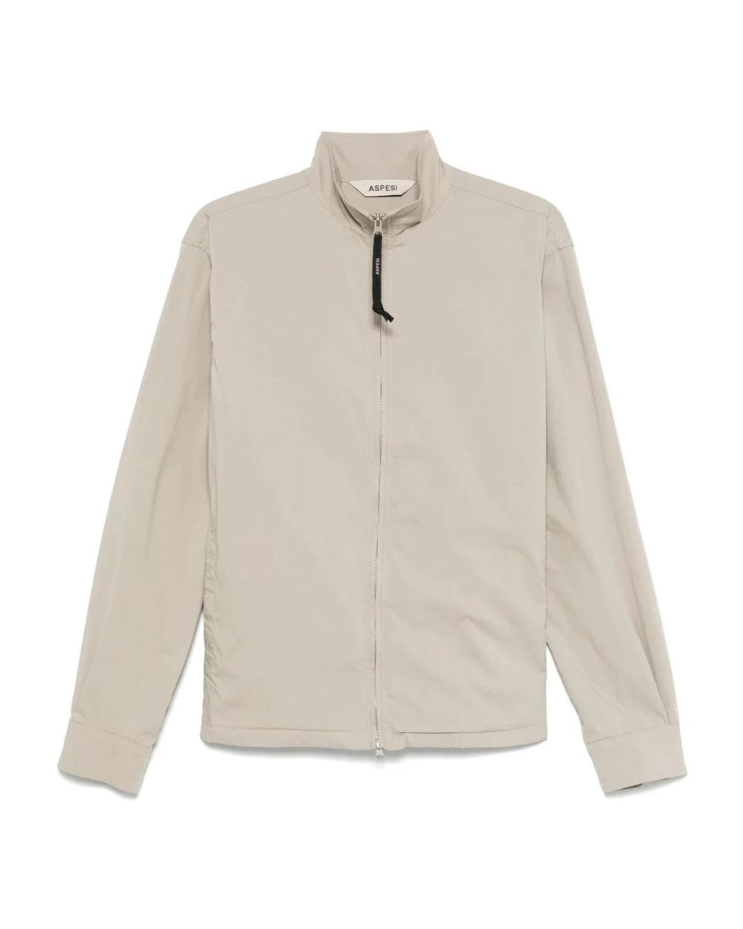 Aspesi White Light Jackets for men