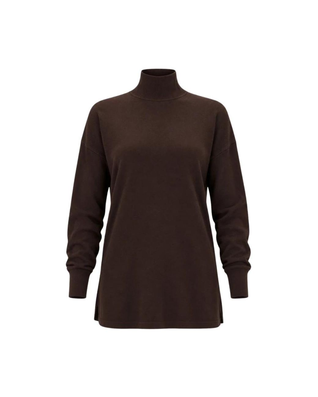 Turtlenecks Marella de color Brown