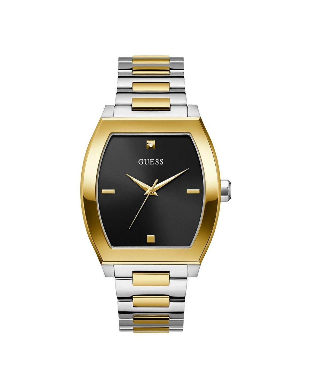Guess Gd Punctual Gw0847G1 in het Metallic voor heren