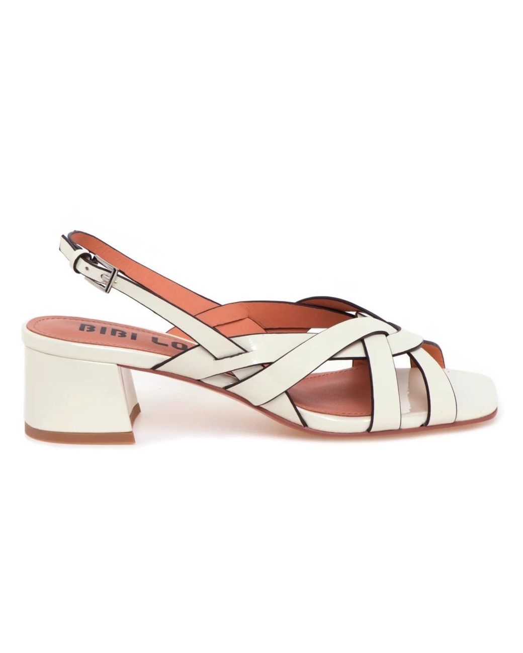 Bibi Lou Pink High Heel Sandals