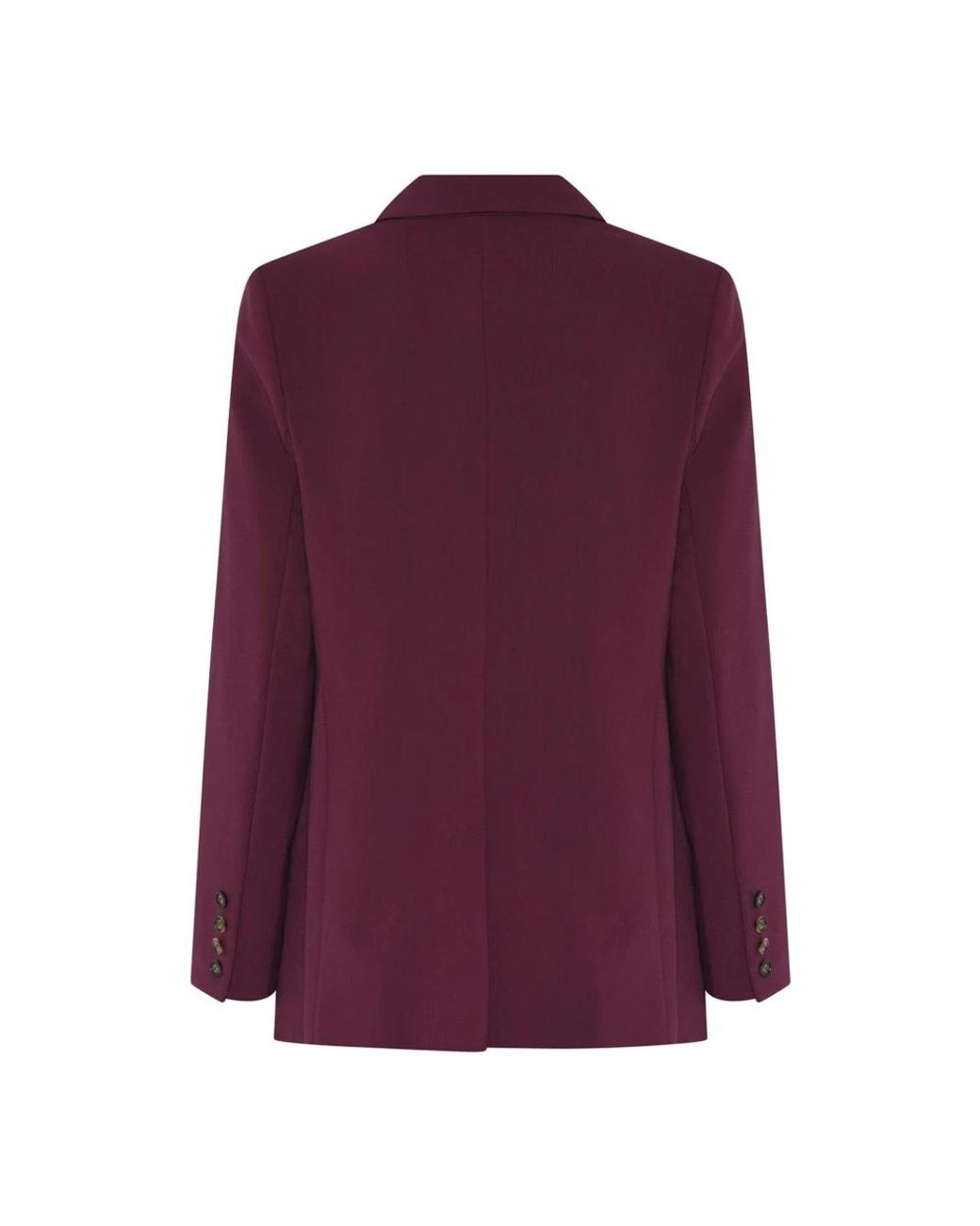 Blazers Cro de color Purple