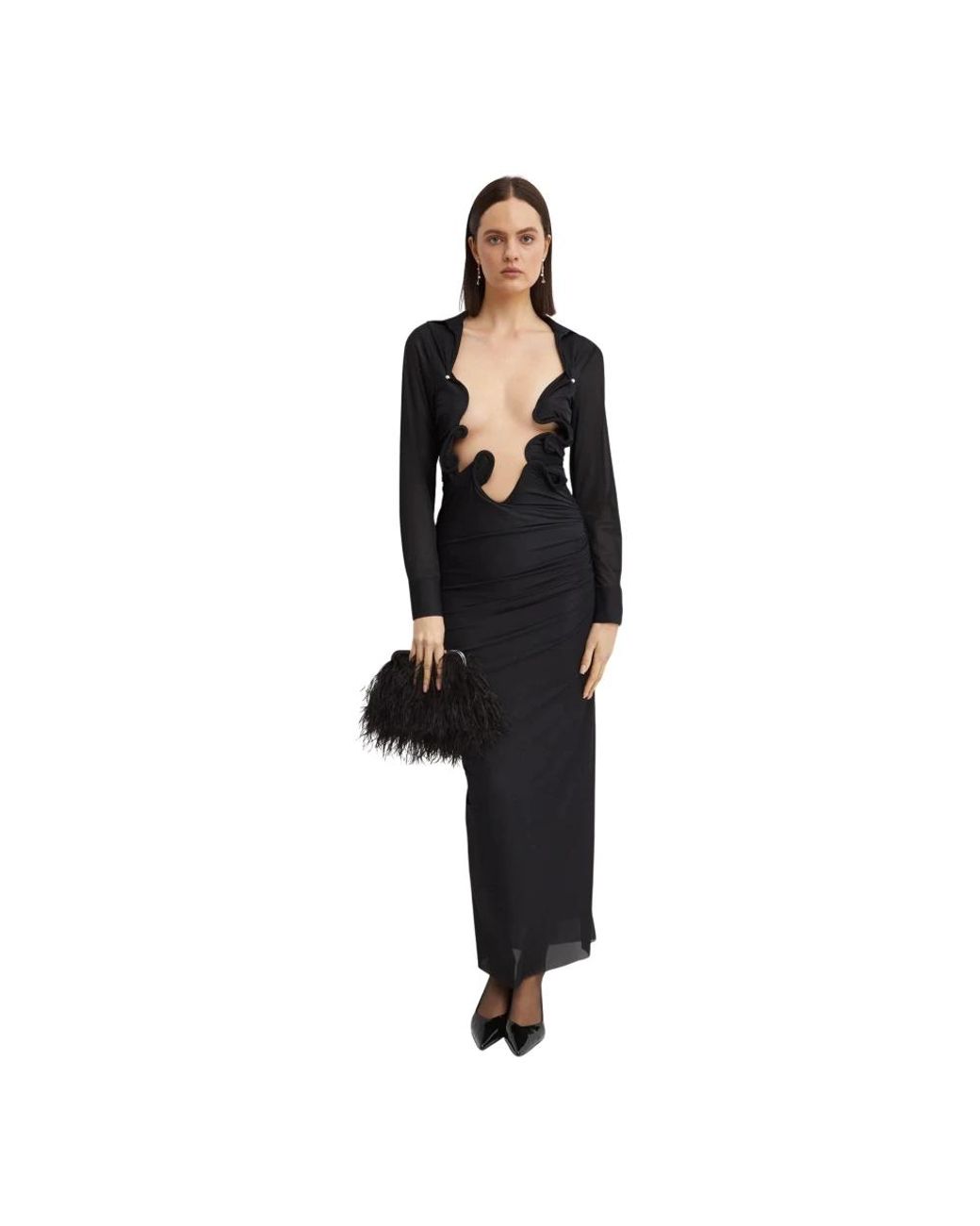 Christopher Esber Black Party Dresses