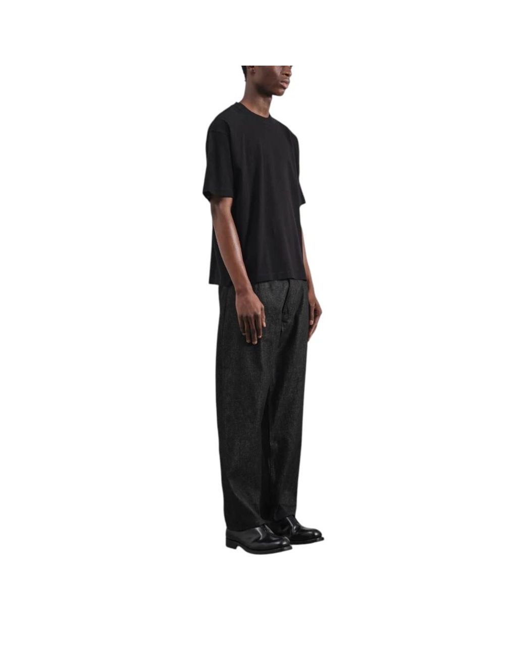 Straight Jeans YMC de hombre de color Black