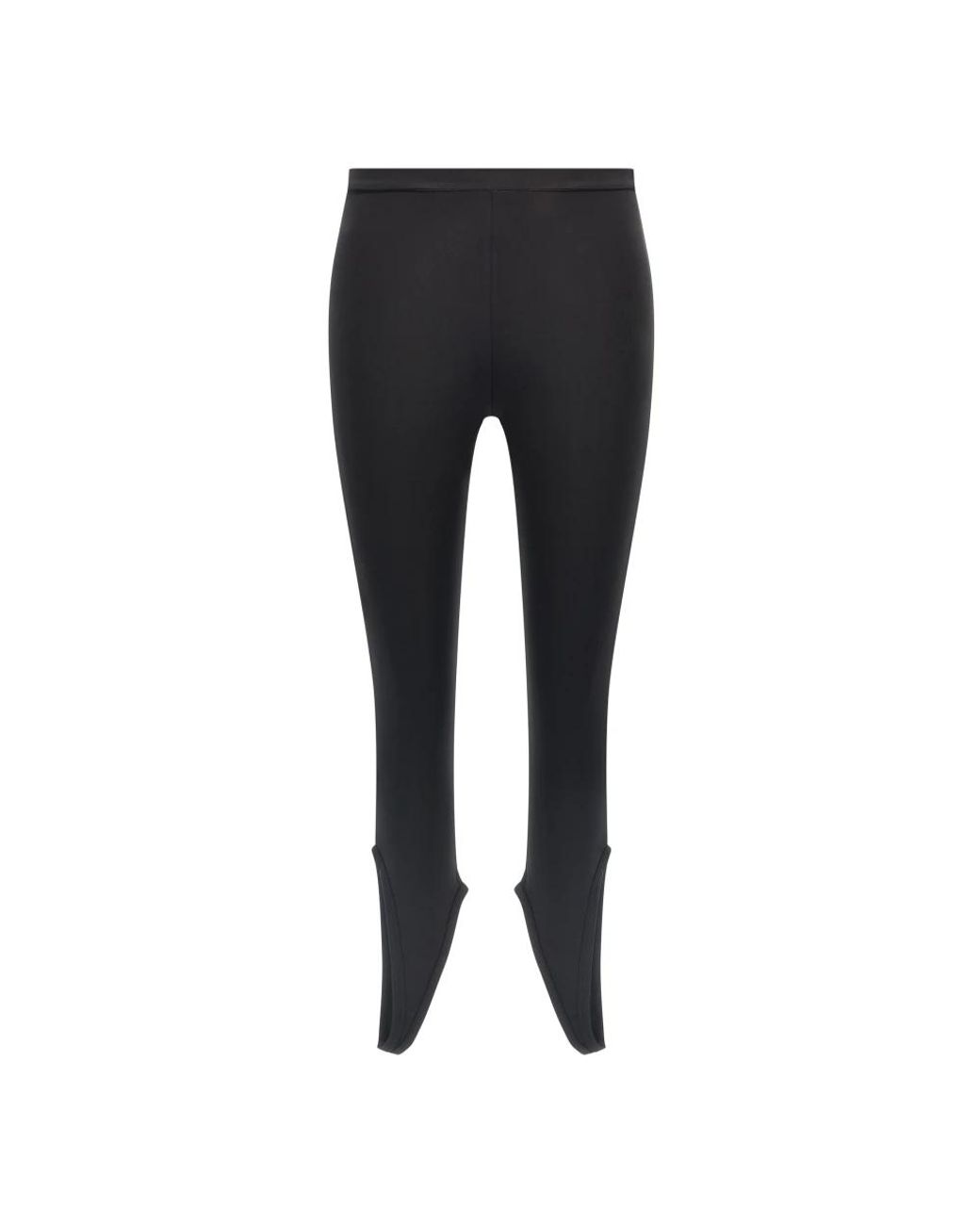 Courreges Capri Leggings in het Black