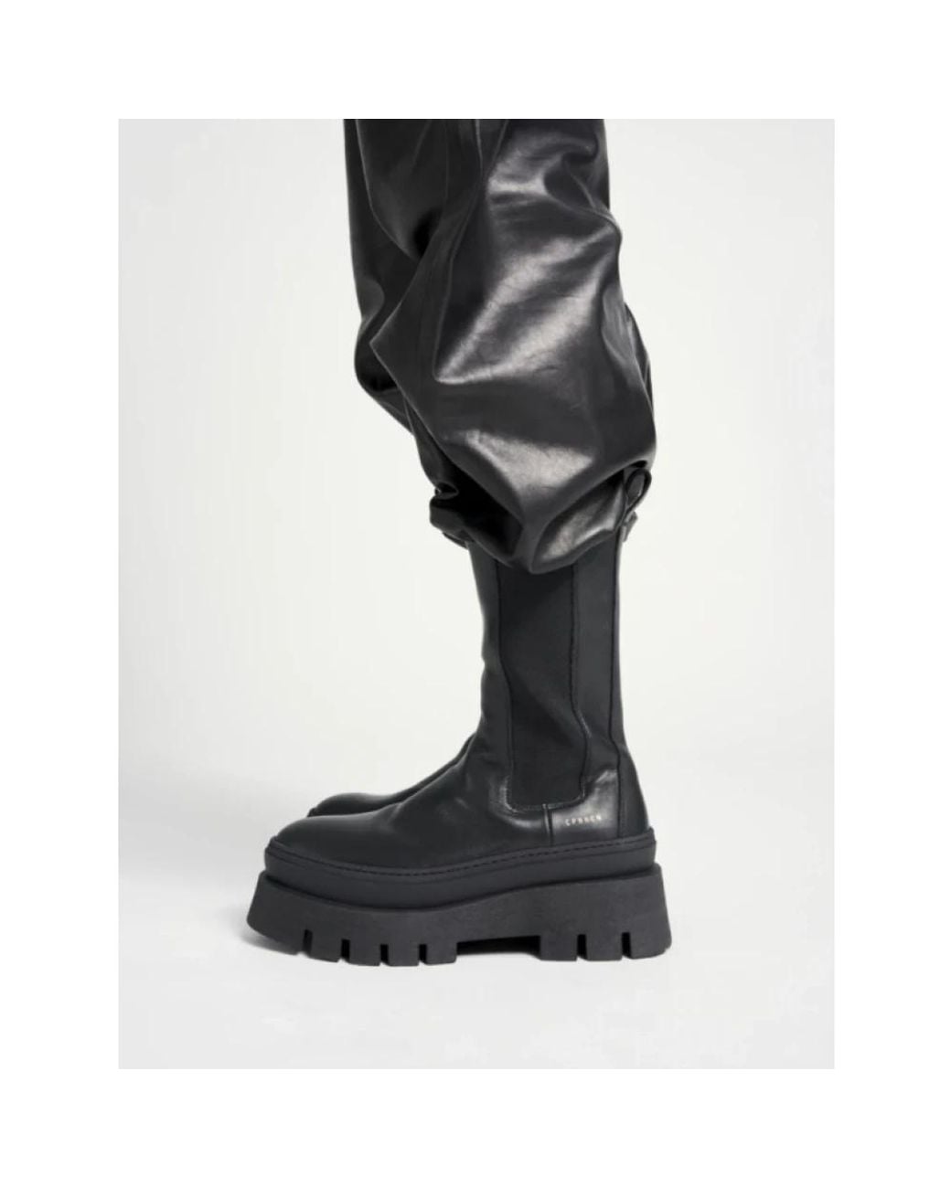 COPENHAGEN Black Chelsea Boots