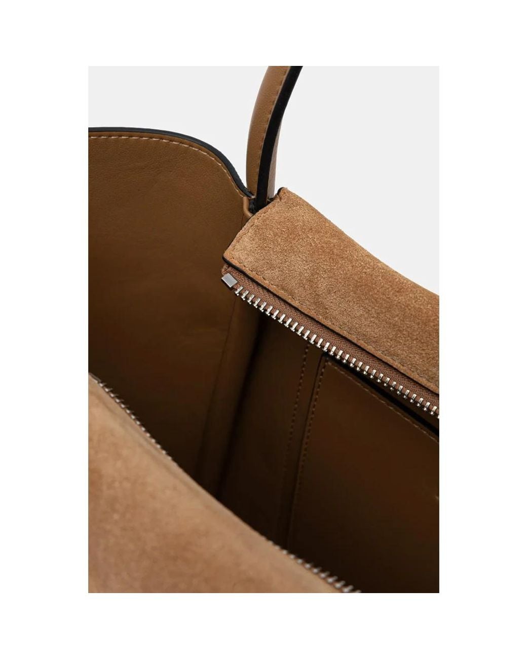 Karl Lagerfeld Brown Shopping Bags