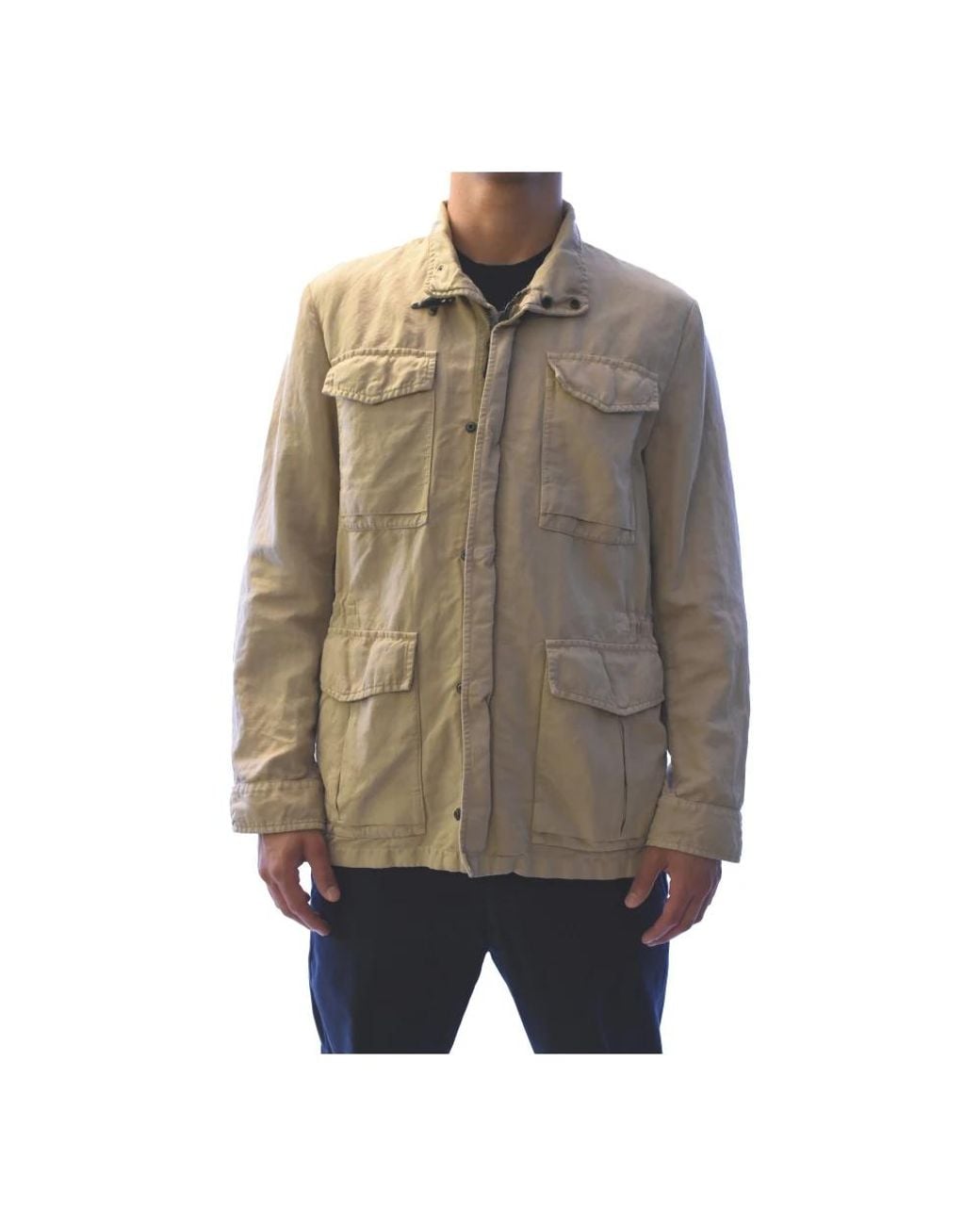 Fay Brown Light Jackets for men