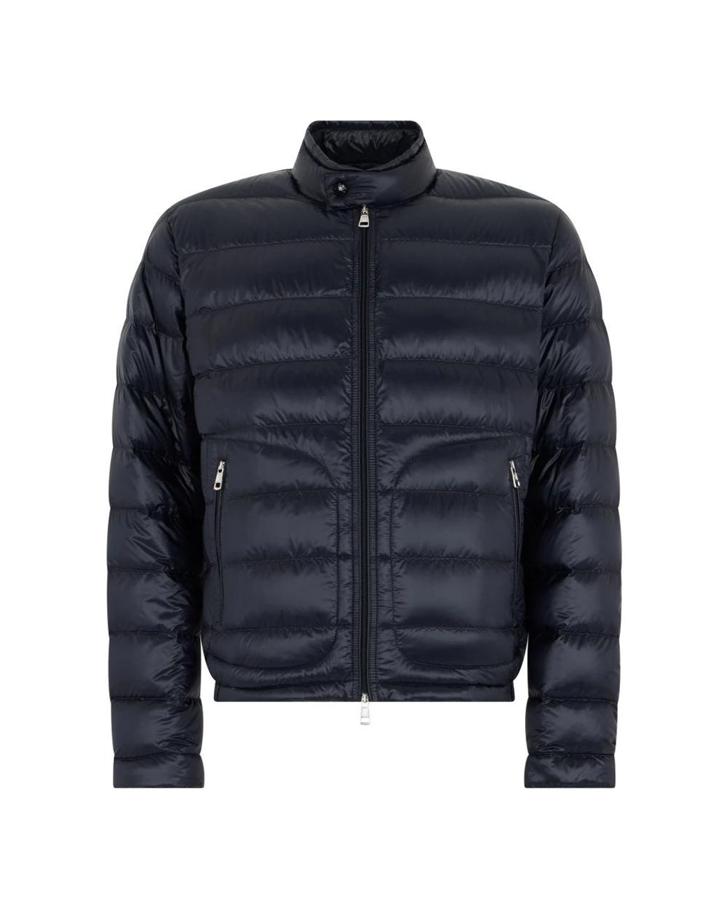 Moncler Jassen ,Blauw ,Acorus Down Jacket in het Blue voor heren