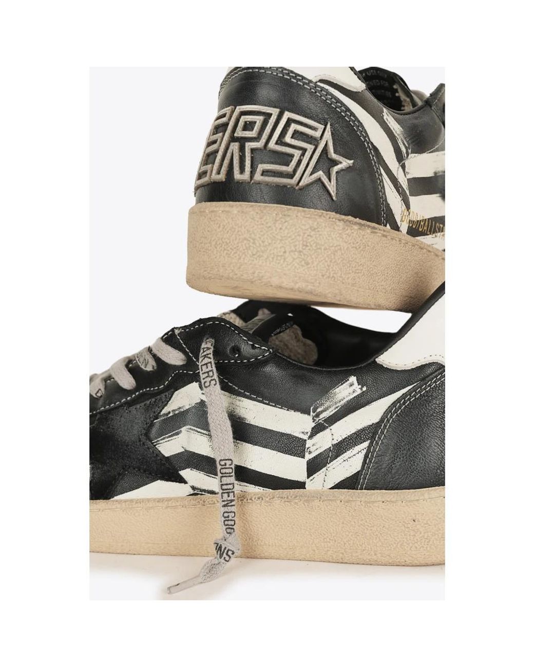 Golden Goose Deluxe Brand Black Sneakers for men