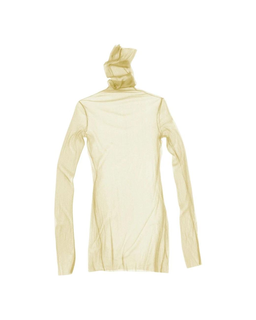 Cortana White Long Sleeve Tops