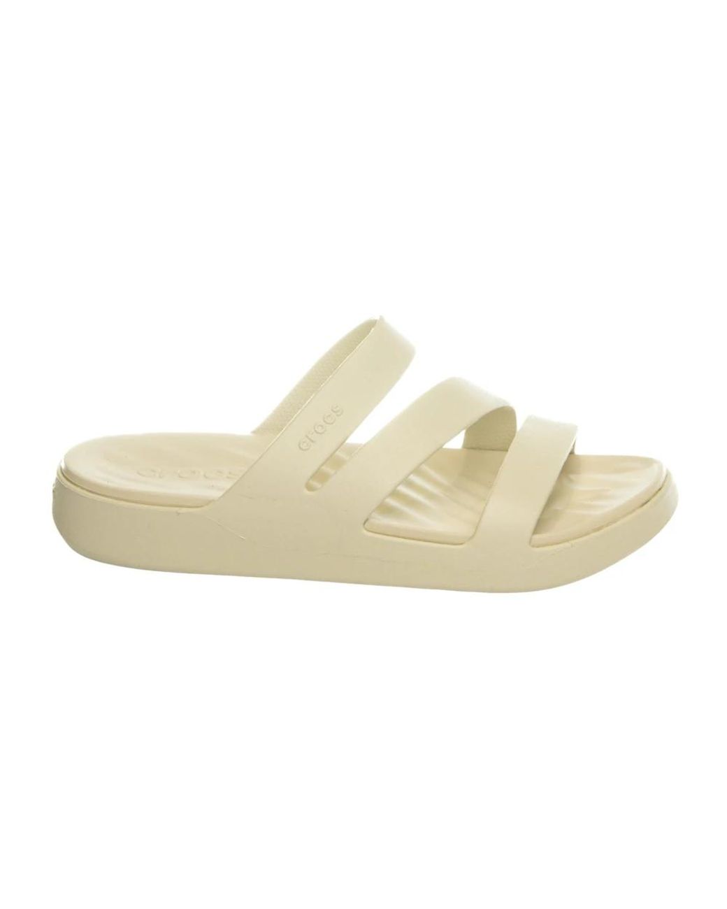 Sliders CROCSTM de color White