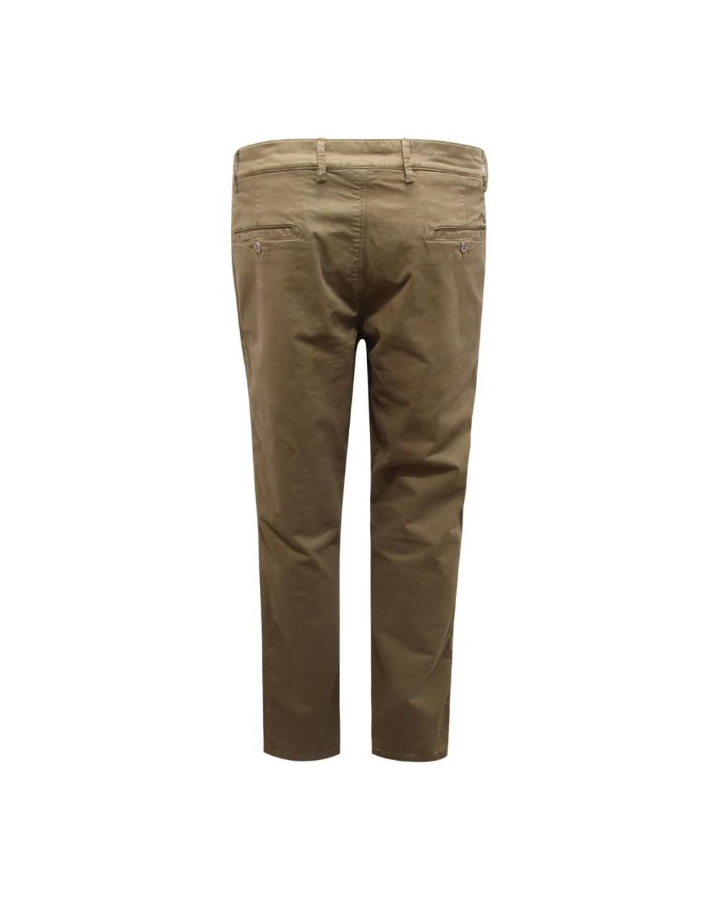 Brooksfield Green Chinos for men