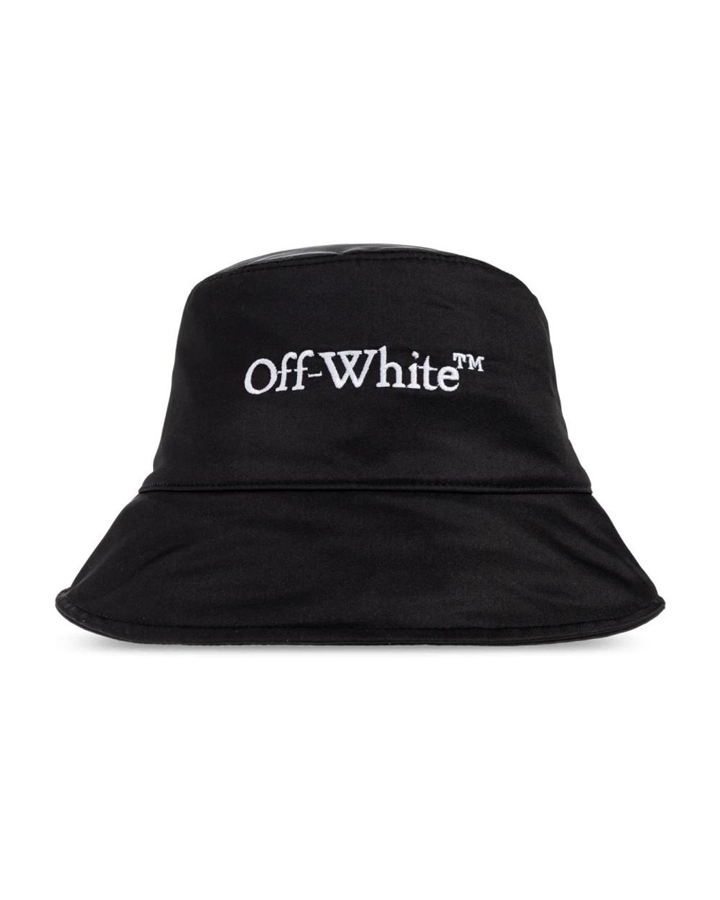 Off-White c/o Virgil Abloh Hats in Black for Men | Lyst