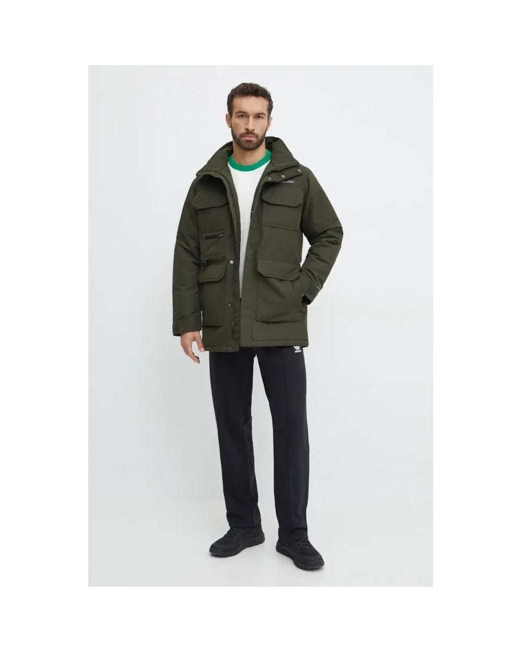Jackets Columbia de hombre de color Green