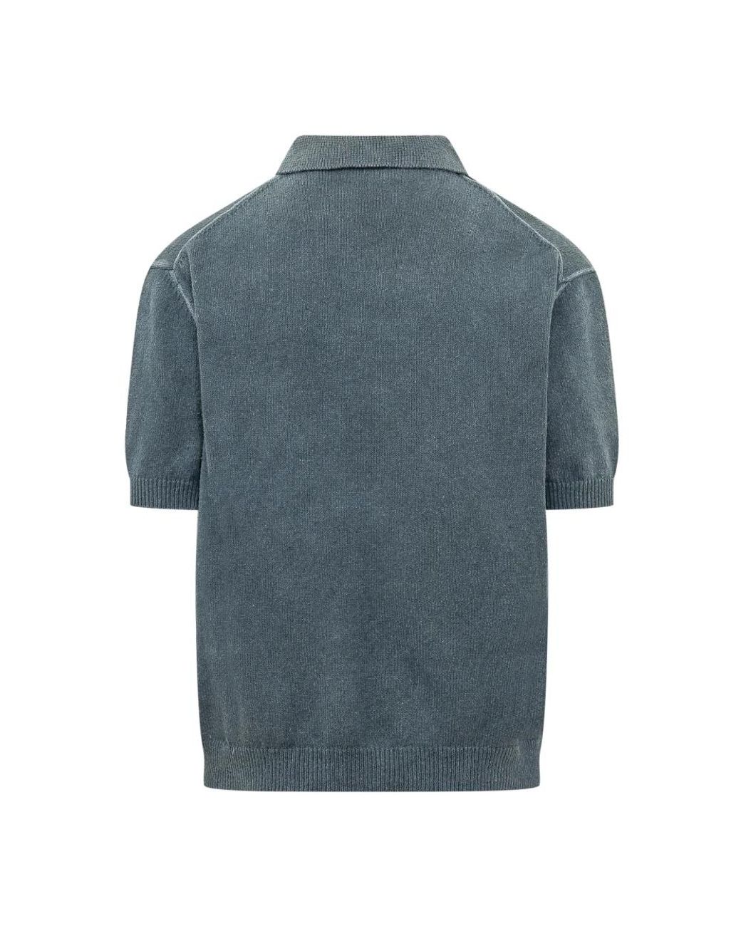 DSquared² Blue Polo Shirts for men