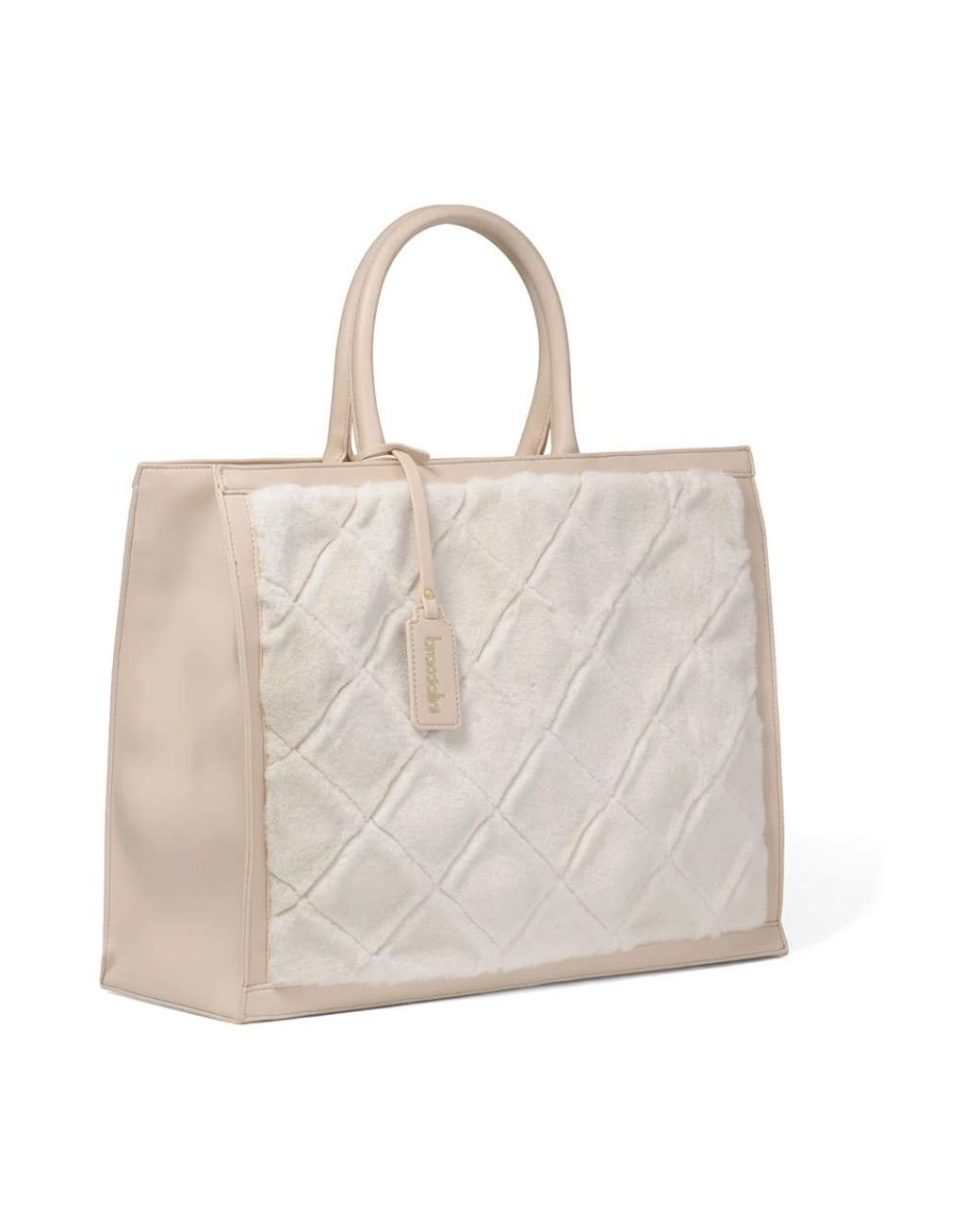 Braccialini Natural Shopping Bags