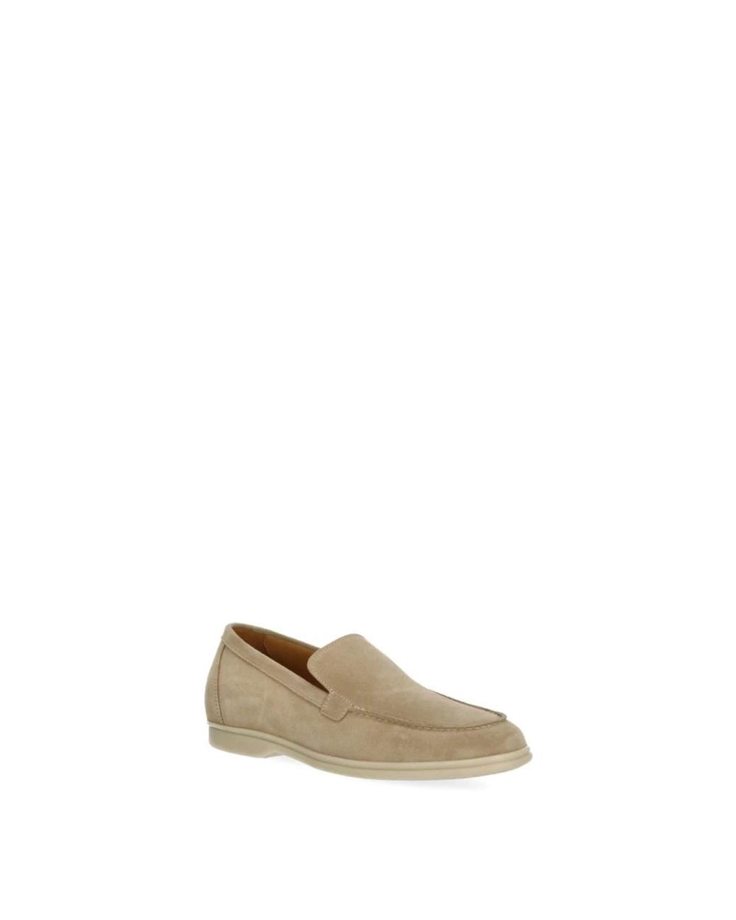BERWICK  1707 Natural Loafers for men